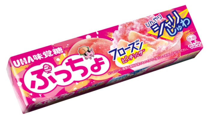 ぷっちょス フローズンピーチソーダ