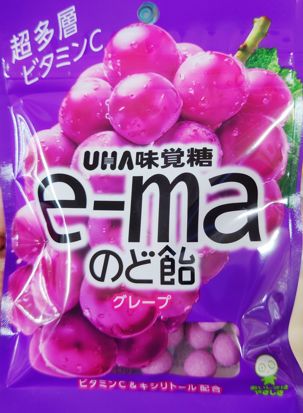 e-maのど飴 グレープ