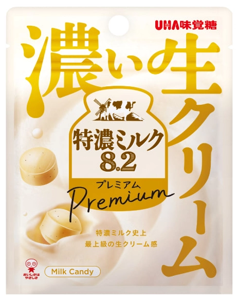 特濃ミルク8.2 PREMIUM 濃い生クリーム