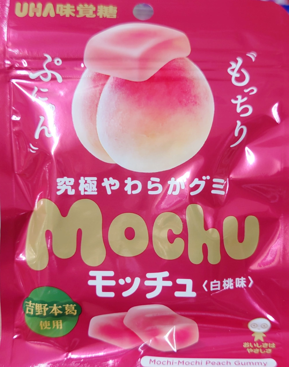 モッチュ白桃味(Mochu Peach)