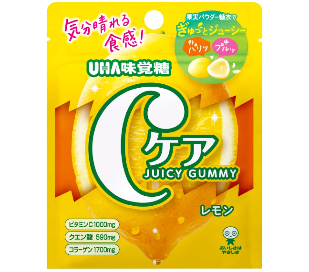 味覚糖 Cケア レモン