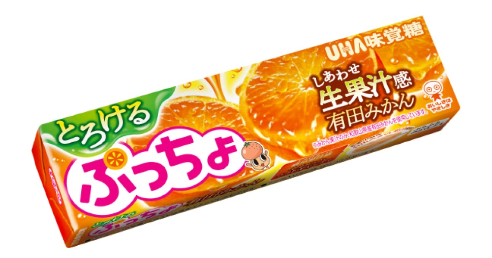 ぷっちょ　とろける有田みかん