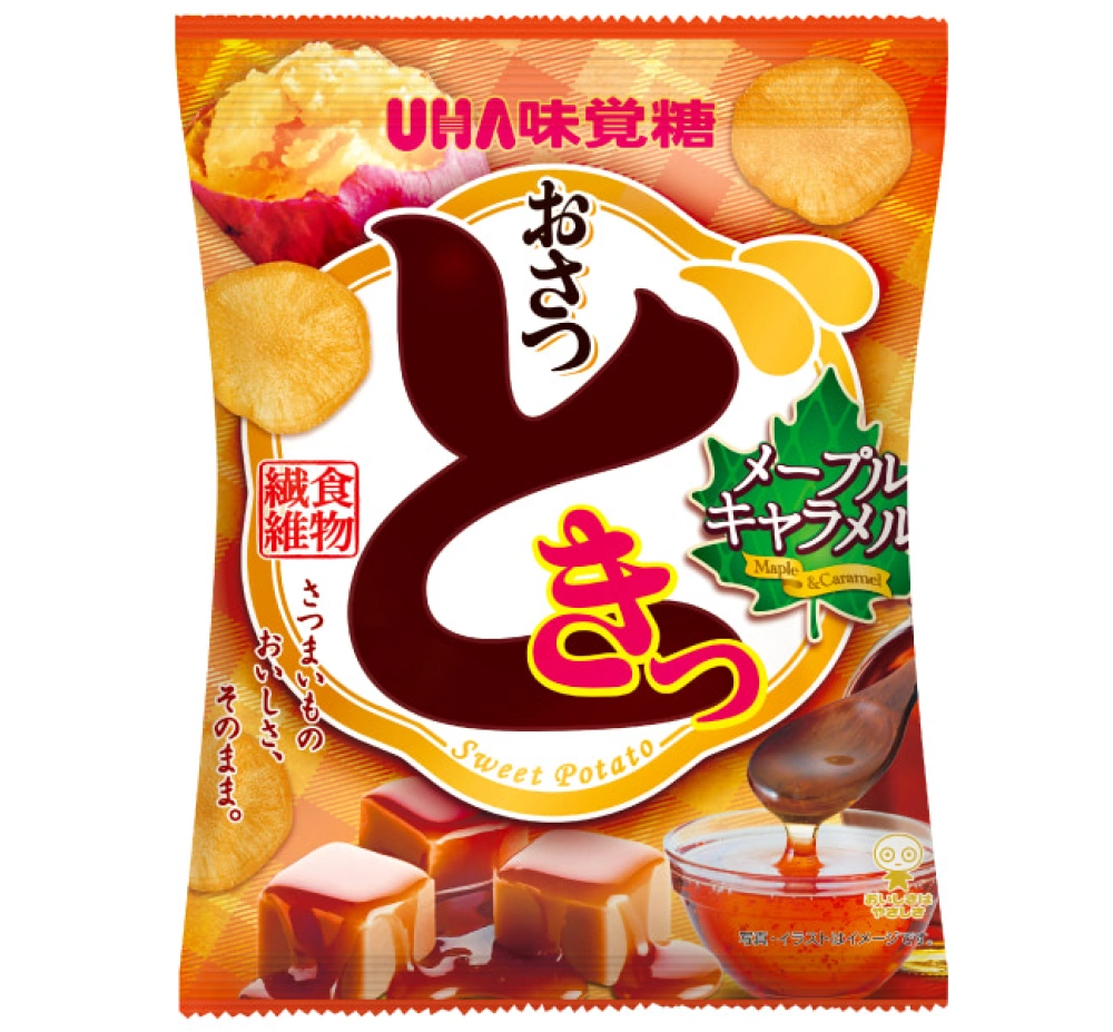 おさつどきっ メープルキャラメル味