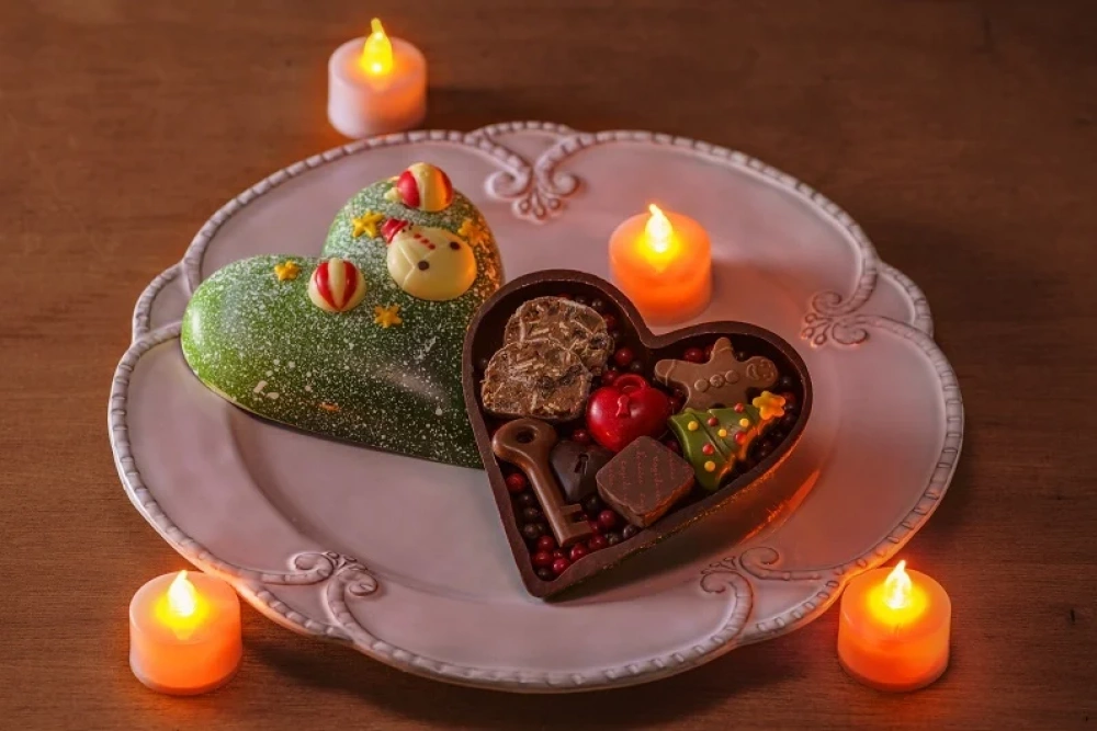 クゥール ド ショコラ ノエル