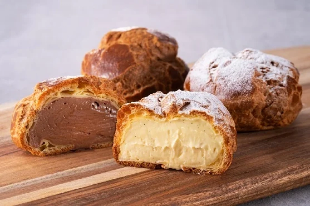 ショコラシュー＆カスタードシュー