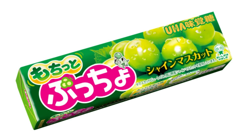 ぷっちょスティック　もちっとシャインマスカット