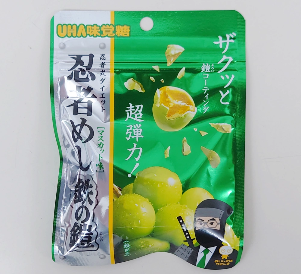 忍者めし 鉄の鎧 マスカット味