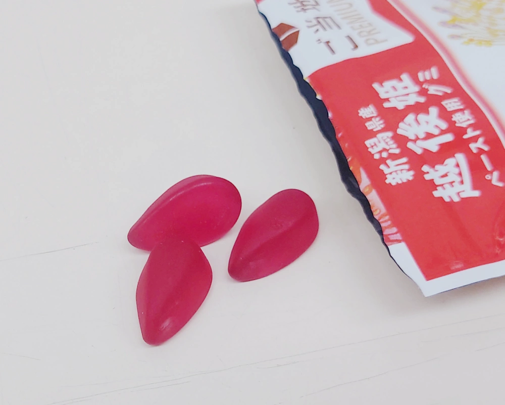 ご当地PREMIUM 新潟県産越後姫グミ